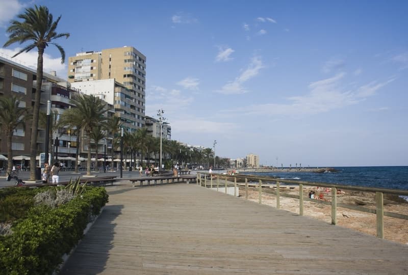 Paseo Marítimo de Torrevieja