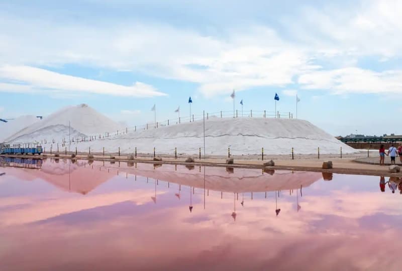 Las Salinas de Torrevieja – Laguna Rosa