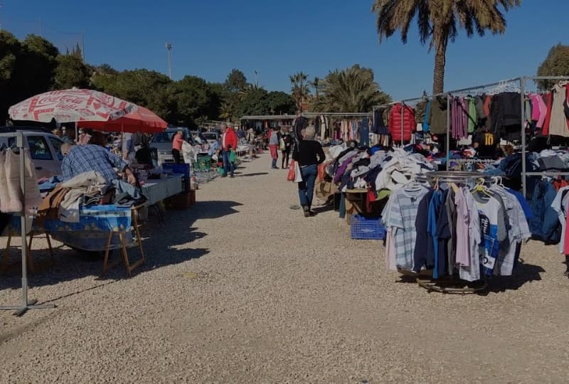 Mercadillo de Guardamar – Viernes