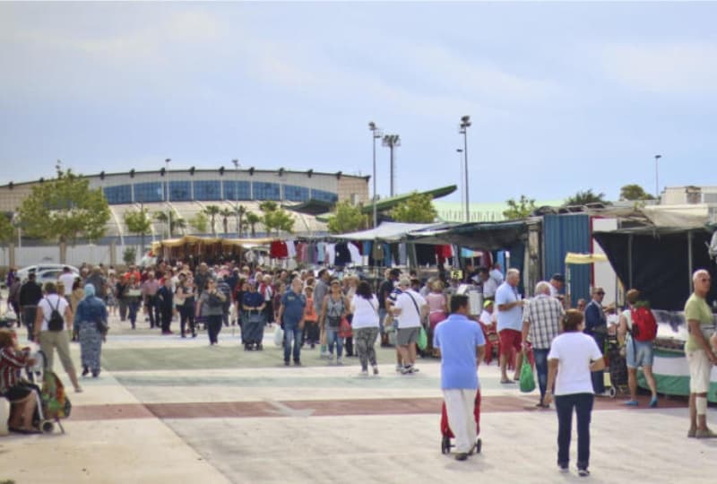 Mercadillo Semanal – Torrevieja