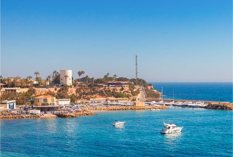Playa de Cabo Roig