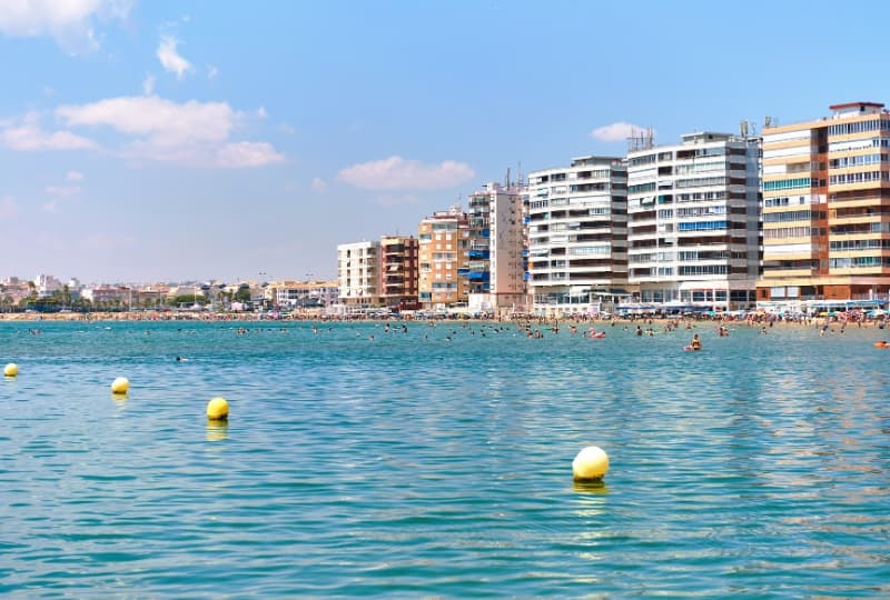 Playa de los Náufragos